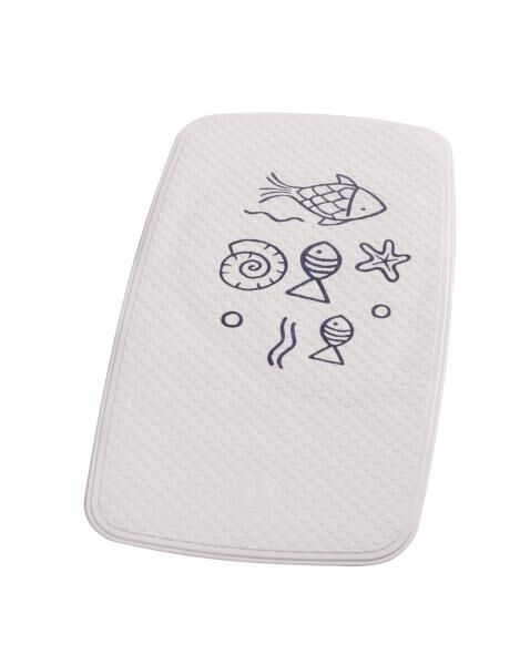 RIDDER Badewanneneinlage Neptun 38 x 72 cm mit Saugnäpfen aus hautsympatischem TPE