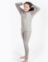 Vorschau: SILVER25 Langarmshirt mit Silberfäden für Mädchen mit Neurodermitis