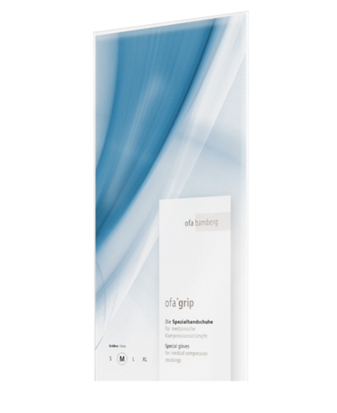 ofa Grip Spezialhandschuhe Anziehhilfe für Kompressionsstrümpfe