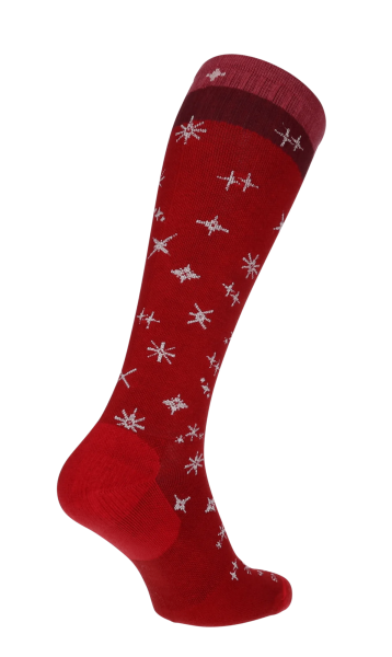SockWell TWINKLE Damen modischer Kompressionsstrumpf mit leichter Polsterung, versch. Farben