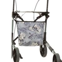 Vorschau: Pellis Medica Hängetasche für Rollatoren aus Nylon 37 x 10 x 30 cm, einfach zu montieren