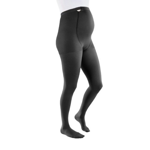 L&R SWISSLASTIC Venosan 4000 halbtransparente Kompressionsstrümpfe, High-Tech-Microfaser, versch. Lä