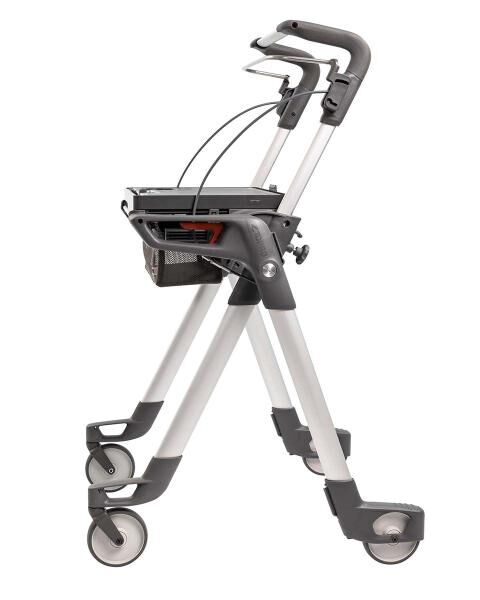 TOPRO Hestia Indoor Rollator, stylisch, platzsparend und zusammenfaltbar, 7 Jahre Garantie