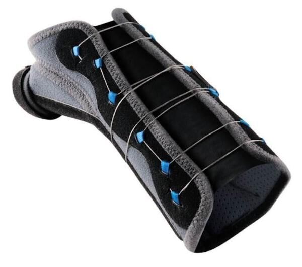 THUASNE Ligaflex Pro Plus Handgelenkorthese mit Daumenfixierung und Mikroklettverschluss
