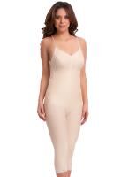 Vorschau: TRICONmed ISAVELA postoperativer Kompressions-Body mit BH, wadenlang mit Hygieneöffnung