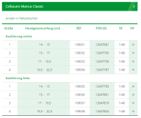 Vorschau: L&R Cellacare Manus Classic Handgelenkbandage stützt das Handgelenk und fördert die Heilung
