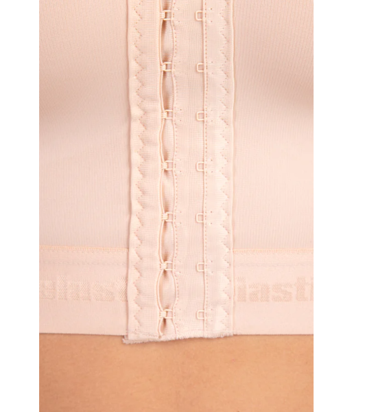 lipoelastic MT Smooth Variant nahtlose postoperative Kompressionsweste mit langen Ärmeln