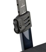 Vorschau: BB Alevo Alu Leichtgewichtrollator mit Komfortsitz inkl. Tasche, faltbar, Sitzhöhe 51 o. 58,5 cm