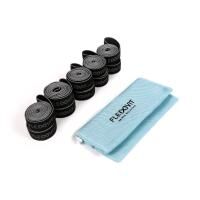 FLEXVIT Fitnessband REVOLVE Team-Paket zur Dehnung, Kräftigung und Stabilisation