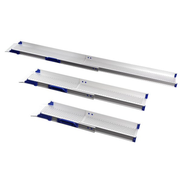 etac Perfolight TR Teleskop Aluminium Rampe in verschiedenen Breiten und Längen