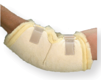 MORITZ REHA-HILFEN Anti-Dekubitus-Ellenbogenschoner 1 Stk. aus echtem Lammfelll