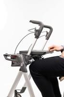 Vorschau: TOPRO Hestia Indoor Rollator, stylisch, platzsparend und zusammenfaltbar, 7 Jahre Garantie