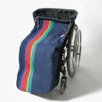 Pellis Medica Kinder-Schlupfsack Nicki für Rollstühle, wasserdichtes Nylongewebe m. Reißverschluss