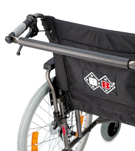 Bischoff & Bischoff Econ XXL Sondergrößen-Rollstuhl mit Trommelbremse, belastbar bis 250 kg