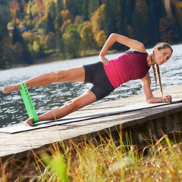 ARTZT vitality Loop Band Textil Fitnessband für funktionelles Widerstandstraining, versch. Stärken