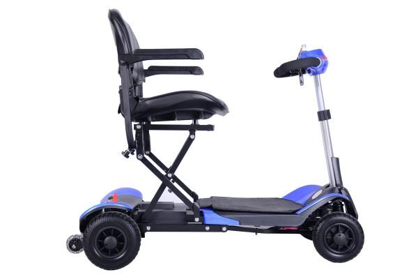 ANTAR faltbarer Elektrischer Scooter mit variabler Geschwindigkeit inkl. Fernbedienung