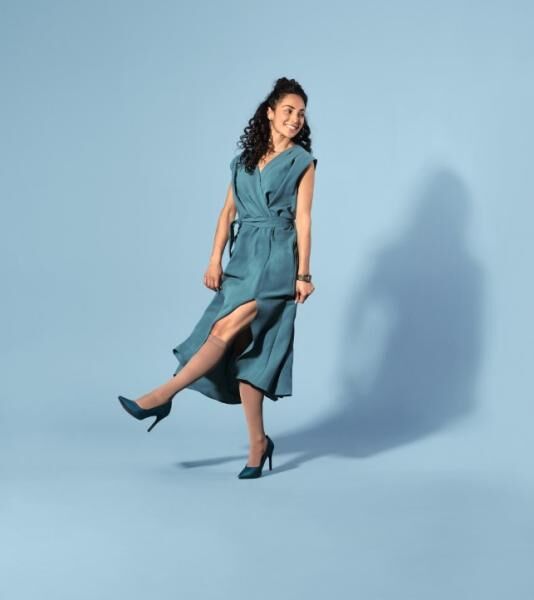 THUASNE Venoflex Micro feinfädige Kompressionsstrümpfe mit hohem Microfaseranteil u. atmungsaktiv