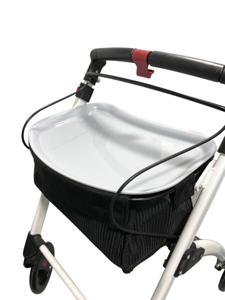 RIDDER Wohnraum-Rollator Pit zusammenklappbar mit Hand- und Feststellbremse