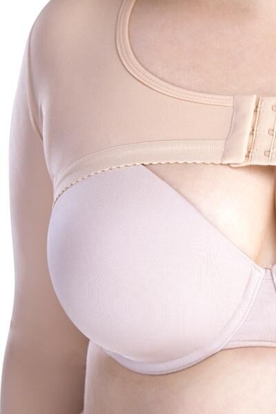 lipoelastic AP long Variant postoperative Kompressionsärmel langärmlig ohne Spitzenbesatz