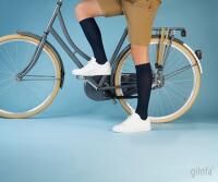 Vorschau: ofa Gilofa Aloe Vera Kniestrumpf mit pflegendem Aloe Vera