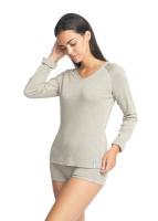 Vorschau: SILVER25 Langarmshirt Raglan mit Silberfäden für Damen mit Neurodermitis
