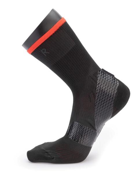 COMPRESSANA Sport Competition Pronation Control Socks Sportsocken mit integrierten Tapes