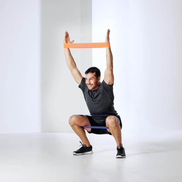 FLEXVIT Fitnessband MINI 3er Set "athlet" für Warmup, Aktivierung und Rehabilitation