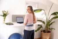 Vorschau: BAUERFEIND LordoLoc Rückenorthese zur leichten Stabilisierung der Lendenwirbelsäule