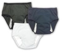 suprima bodyguard Slip Kinder bei Blasenschwäche o. Bettnässen mit Wäscheschutz, waschbar