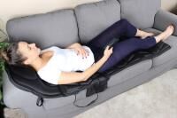 Vorschau: Deeel Basics elektrische Massagematte Vario - Massageauflage mit 5 verschiedenen Modi