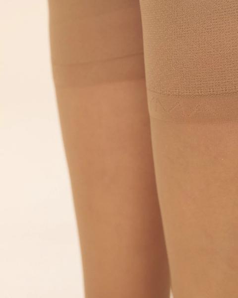 AYMA Aviator Kompressionskniestrümpfe Brazil mit Massageeffekt und Zehenverstärkung