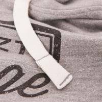 Vorschau: ARTZT Vintage Series Hoodie Kapuzenpullover grau meliert für Damen