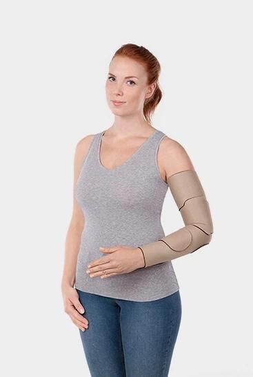 Juzo Compression Wrap Arm Kompressionssystem als Alternative zu Wickelbinden