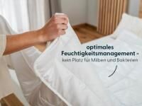 Vorschau: JONA SLEEP Bio Ganzjahres-Bettdecke Tencelfaser für ein optimales Feuchtigkeits- und Temperaturmanag