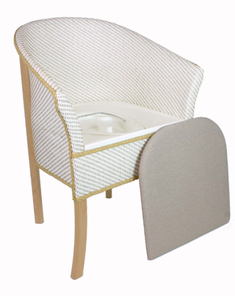 Russka Ersatz-Eimer für Russka Korb-Toilettenstuhl Stuhl