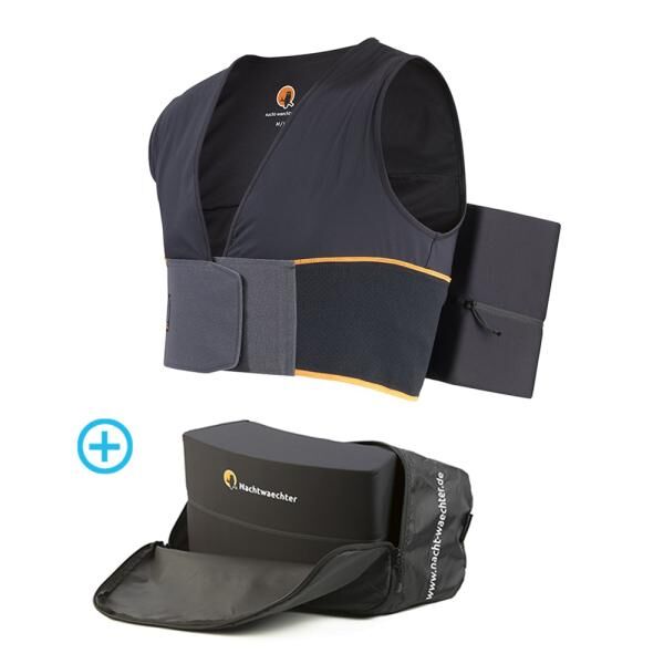 Nachtwächter Reisetaschen-Set - Reisetasche mit Klettverlängerung