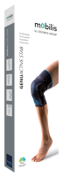 Vorschau: mobilis by SIGVARIS GROUP GenuActive Stab Kniebandage für mittlere Stabilisierung mit Pelotte