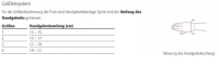 Vorschau: Ofa Push med Splint Handgelenkbandage stellt das Handgelenk durch ihre Schiene ruhig