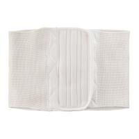 Vorschau: ANTAR Bauchbandage weiß mit Klettverschluss zur Stärkung der Bauchmuskulatur