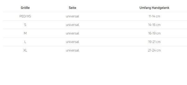 DJO DONJOY® DuoForm™ Handgelenksorthese zur Ruhigstellung des Handgelenks, beidseitig verwendbar