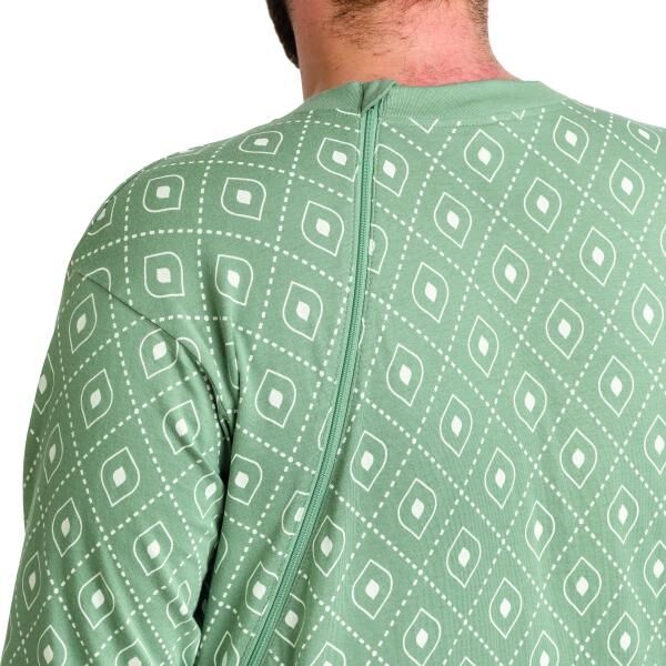 suprima Care Function Inkontinenz Pflege-Schlafanzug lang in verschiedenen Größen und Farben