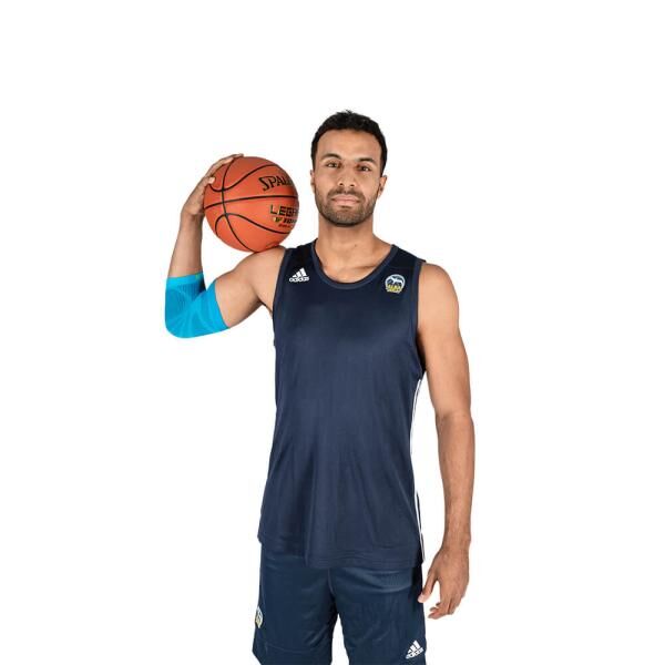 Bauerfein Sports Compression Elbow Support Ellenbogenbandage mit nahtloser Kompression