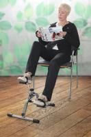 Vorschau: Vital Comfort Pedaltrainer mit einstellbaren Wiederstand - Auch für die Arme verwendbar