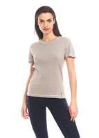 Vorschau: SILVER25 Kurzarmshirt Basic mit Silberfäden für Damen mit Neurodermitis