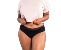 SELENACARE nachhaltige Periodenunterwäsche Organic Hipster mit zertifizierter Baumwolle