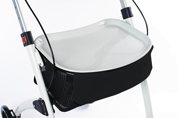 RIDDER Wohnraum-Rollator Pit zusammenklappbar mit Hand- und Feststellbremse