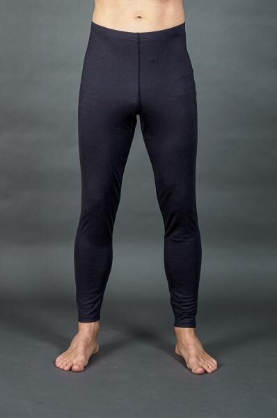 Moser Care Merino Herren Unterhose mit langem Bein aus 100% Merino-Wolle