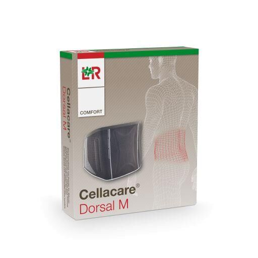 L&R Cellacare® Dorsal M Comfort Lendenwirbelorthese für Männer mit entnehmbarer Pelotte