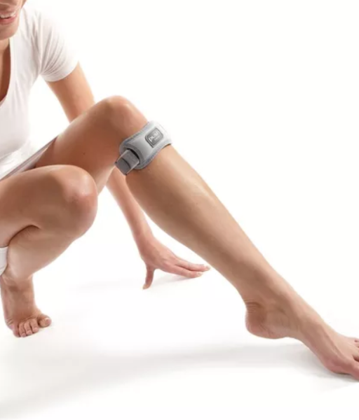 Ofa Push Med Patellabandage mit Pelotte gibt der Kniescheibe schonenden Halt