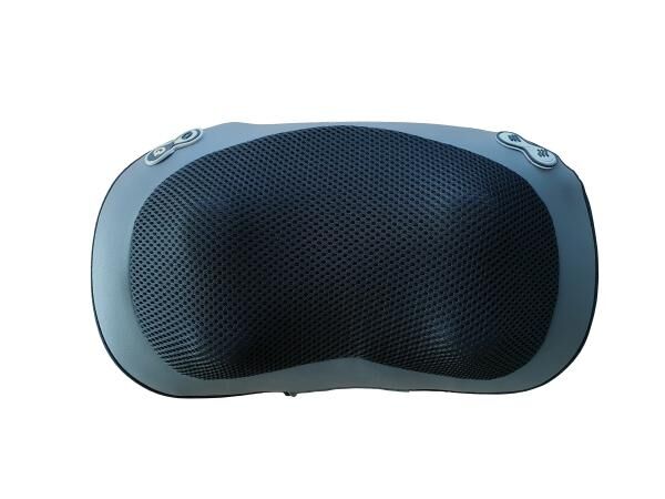 ergoleben Shiatsu 3D Massagekissen für Nacken u. Rücken mit Heizfunktion inkl. Auto-Adapter